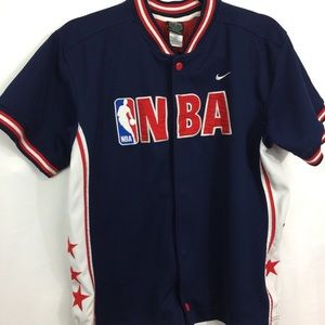 NBA NIKE boys jersey size M 12-14 EUC